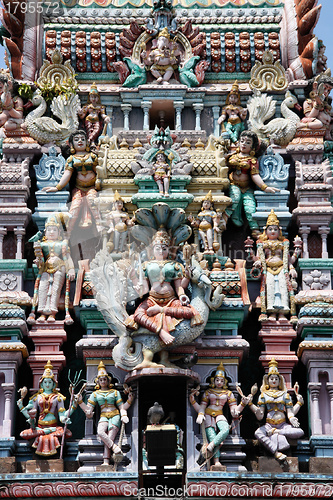 Image of Hindu temple
