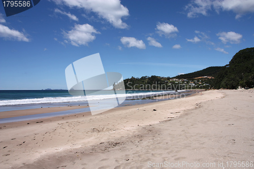 Image of Beautiful beach