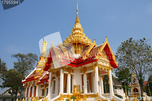 Image of Buddhist temple