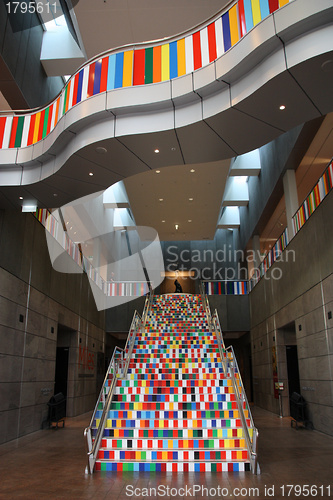 Image of Modern art gallery