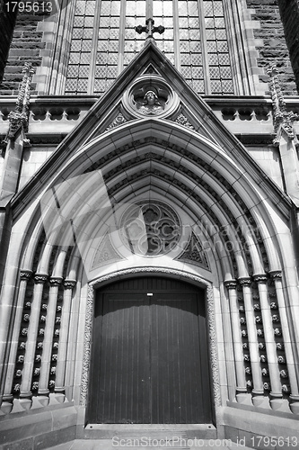 Image of Cathedral door