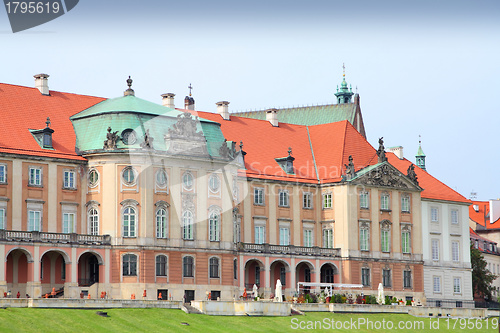 Image of Warsaw Castle