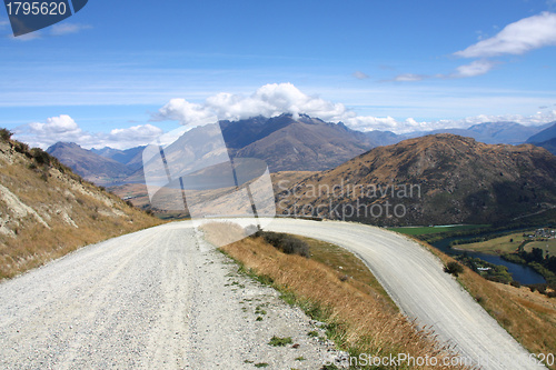 Image of Mountains in New Zealand