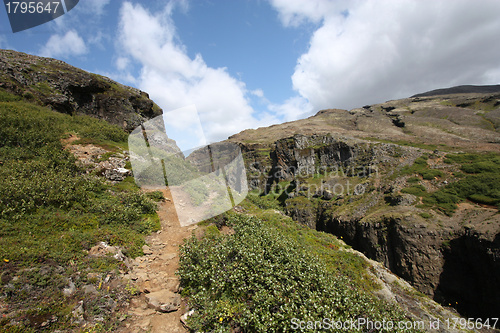 Image of Mountain trail