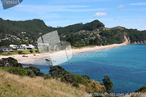 Image of New Zealand beach