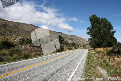 Image of Mountain road