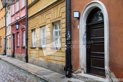 Image of Warsaw old town