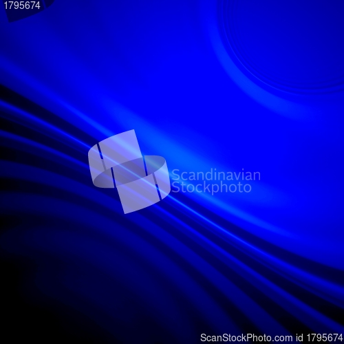Image of Abstract blue background 