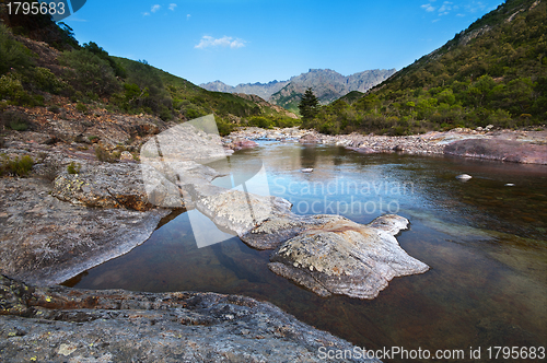 Image of River in Corsica