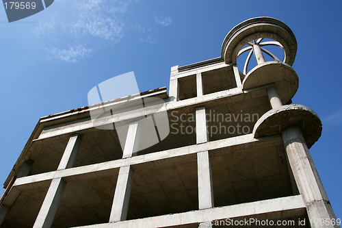 Image of Unfinished building