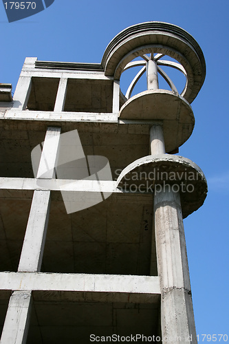 Image of Unfinished building