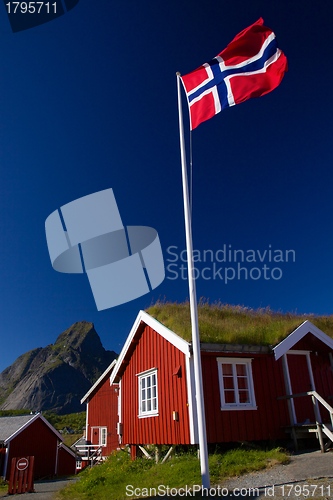 Image of Norwegian flag