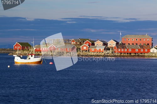 Image of Lofoten islands