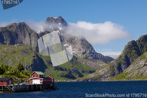 Image of Picturesque norwegian panorama