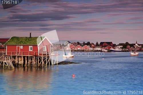 Image of Reine on Lofoten