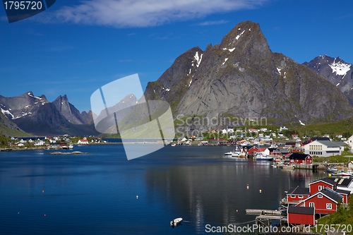 Image of Reine on Lofoten