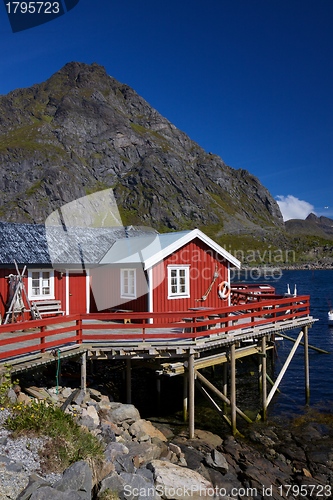 Image of Picturesque fishing hut