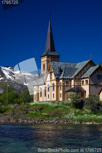 Image of Lofoten cathedral