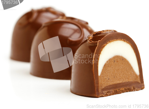 Image of Chocolate sweets.