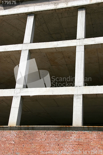 Image of Unfinished building