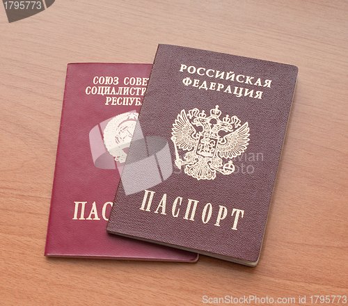 Image of The Soviet and Russian passport