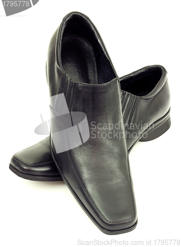 Image of Elegant pair of black shoes