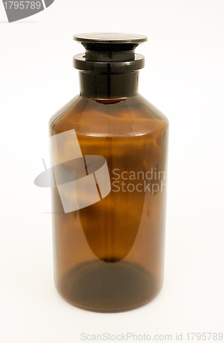 Image of Bottle with a tight stopper