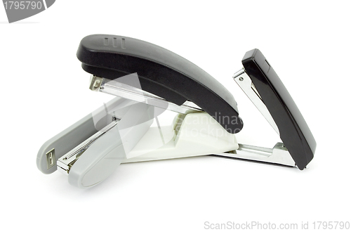 Image of Three stapler