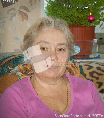 Image of Mature woman of the house