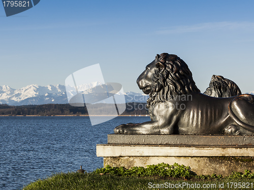 Image of Tutzing lion head