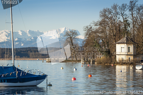 Image of Tutzing at the lake