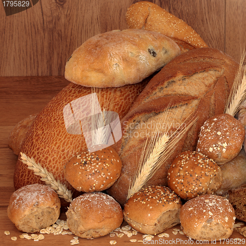 Image of Bread Selection
