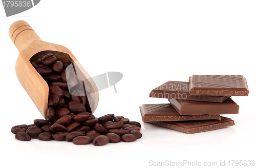 Image of Coffee and Chocolate Temptation