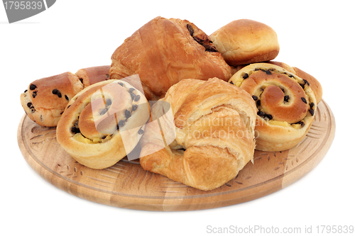 Image of Croissant and Brioche Buns