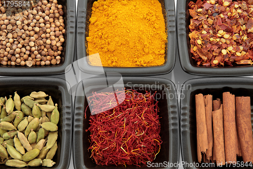 Image of Spice Selection