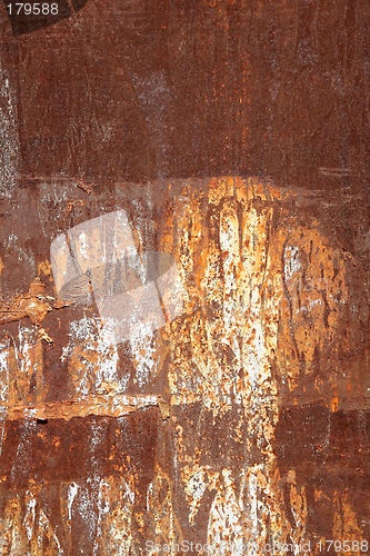 Image of Rusty background