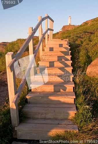 Image of Steps to lighthouse