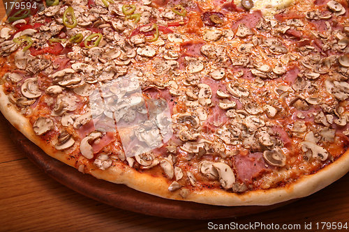 Image of Pizza