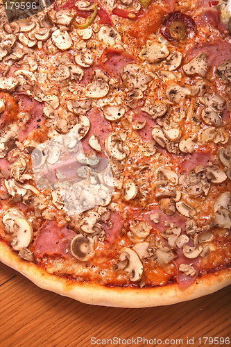 Image of Pizza