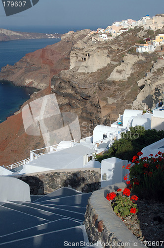 Image of incredible santorini