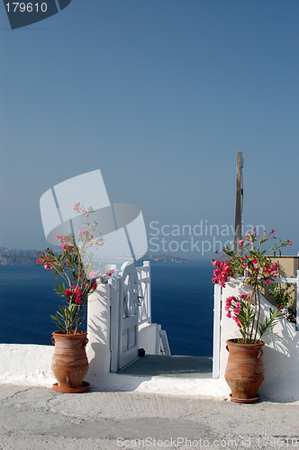 Image of incredible santorini