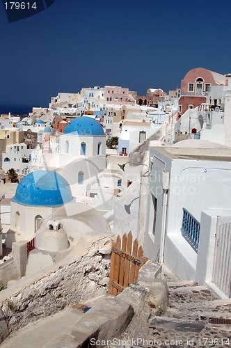 Image of incredible santorini