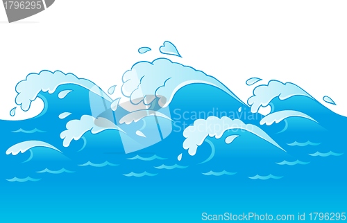 Image of Waves theme image 3