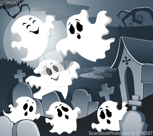 Image of Ghost theme image 4