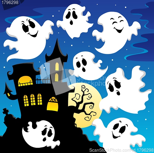 Image of Ghost theme image 2