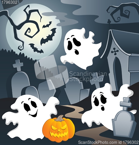 Image of Ghost theme image 3