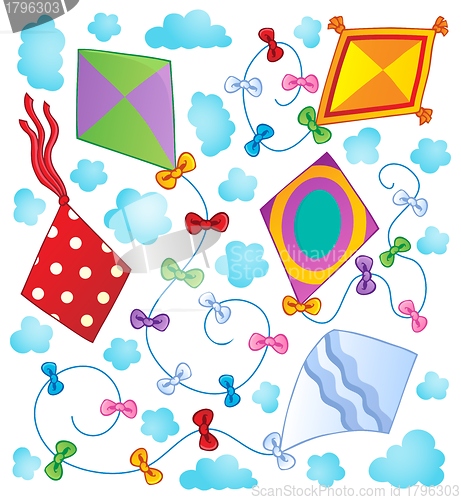 Image of Kites theme image 1
