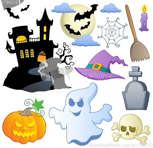 Image of Halloween theme collection 1