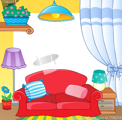 Image of Furniture theme frame 1