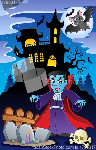 Image of Scene with Halloween theme 6